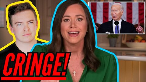 State Of The Union RECAP: Republican Katie Britt's Response Is CRINGE