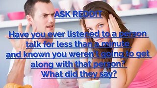 Have you ever listened to a person talk for less than a minute and known you weren't going to get..