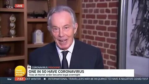 FLASHBACK: "Vaccination is going to be your route to liberty" says Blair