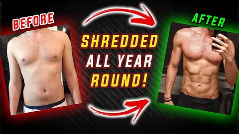 How To Be SHREDDED All Year Round LIKE A GYMNAST?