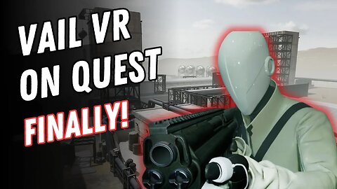 How the Quest 2 Can Resurrect VAIL VR