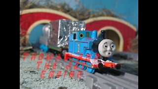 Thomas And The Jet Engine (Ertl Remake) - UK