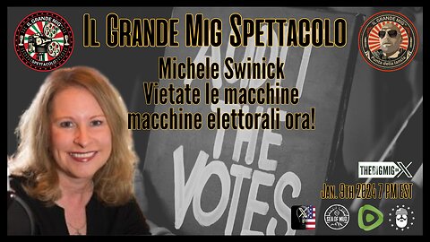 Michele Swinick, Bandite subito le macchine per il voto! |EP197