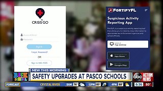 Pasco schools prepare for new year with safety upgrades