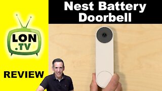Nest Battery Doorbell Review - No Subscription Necessary