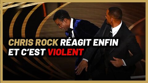 Chris Rock s'exprime enfin après la gifle qu'il a reçue de Will Smith aux Oscars #jadasmithspirit