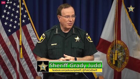 Sheriff Judd on Guardians of Innocence VI