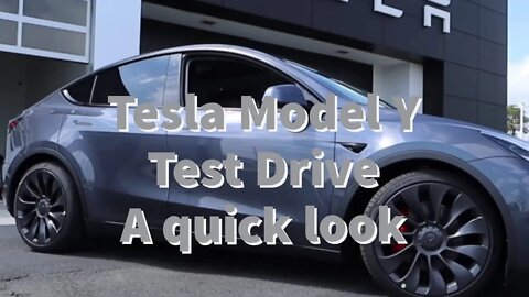 Tesla Test Drive Experience | Model Y