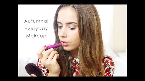 Autumn Everyday Makeup | Hello October