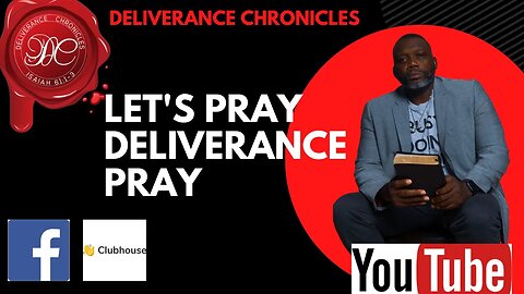 Deliverance Prayer #dlvrnce #deliverancechroniclestv #Deliverancechronicles #drwaynetrichards