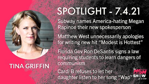 Redeeming Patriotism - SPOTLIGHT with Tina Griffin