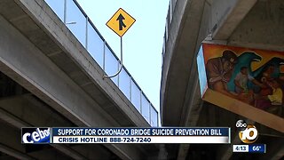 CA senators to take up Coronado Bridge suicide prevention bill
