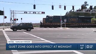 New rule will stop blaring train horns 24/7 at Apollo Beach railroad crossing