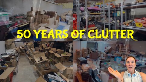 50 years of clutter - CLEANED!