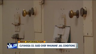 Cleveland law firm filing class action lawsuit over inhumane conditions at Cuyahoga County Jail