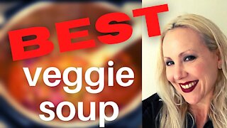 Instant Pot Vegetable Soup