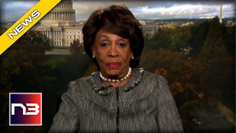 You’ll be FURIOUS after Seeing How Maxine Waters is Dealing with Criticism Now