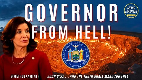 She said WHAT? Governor of New York is really from HELL!