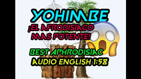Yohimbe Investigacion ✅ Corynanthe johimbe ¡El Mejor Afrodisiaco😱😱😱! Best Aphrodisiac 🥰❤️ Stimulant