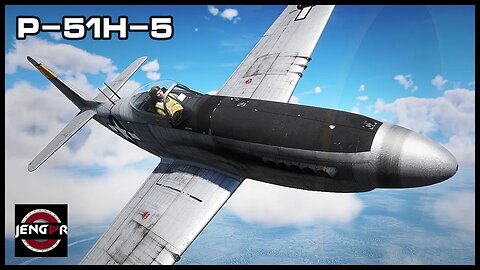 MUSTANG BEASTMODE! P-51H - USA - War Thunder!