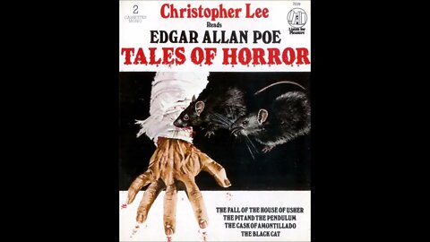 Audio Book: The Fall of House of Usher | Edgar Allan Poe, read by Christopher Lee