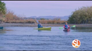 Beat the heat with a relaxing river trip in Laughlin, Nevada