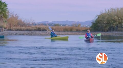 Beat the heat with a relaxing river trip in Laughlin, Nevada