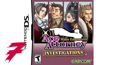 🌸[Ace Attorney Investigations #7] snuggling ring crackdown 2: streamlabs is dying edition🌸