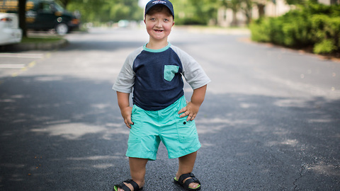 This Boy's Dwarfism Makes Him One In A Million