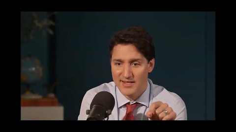 Canadian Dictator Justin Trudeau Drop Truth Bombs In American Interview