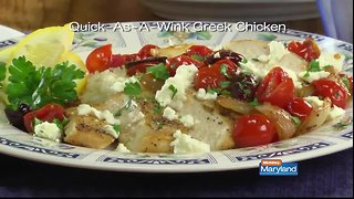 Mr. Food - Greek Chicken