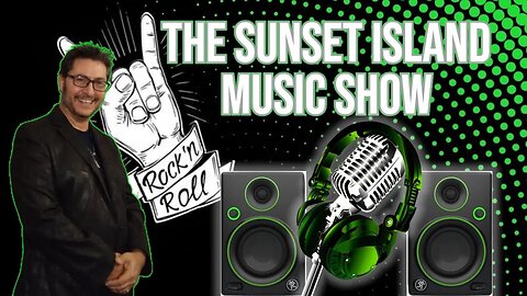 NEW MUSIC The Sunset Island Music Show 10/23/23 #edge_of_paradise #bittersweet #pennywise