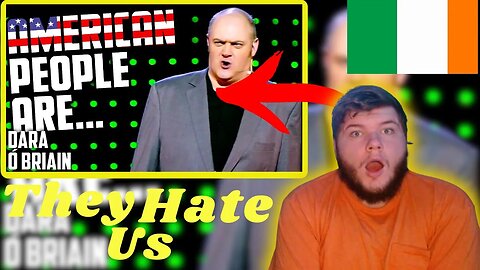 Americans First Time Seeing Dara Ó Briain | What British People Really Think Of Americans