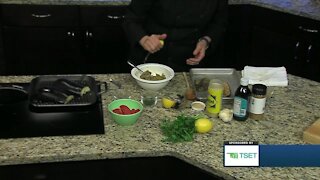 Shape Your Future Healthy Kitchen: Baba Ganoush Eggplant Dip