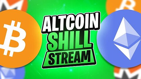 CRYPTO SHILL STREAM - BRC-20 ALTCOINS & GAMING CRYPTO ALTCOINS