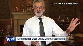 Interview with mayor includes 2 questions that were never asked