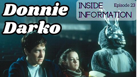 INSIDE INFO (23): Donnie Darko | Podcast