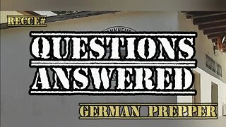 Recce# Questions Answered