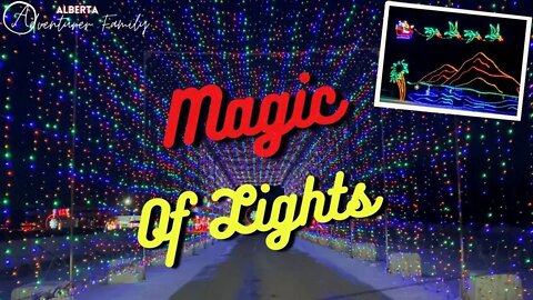 RAD TORQUE RACEWAY | Canadian Tire Magic Of Lights 2021