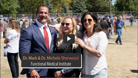 Mel K, Drs. Mark & Michelle Sherwood Stand For Freedom, Justice & Health - Batavia NY Cornfield CYMI