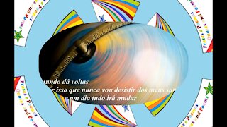 O mundo dá voltas, você jamais deve desistir! (Motivação) [Poesia] [Frases e Poemas]