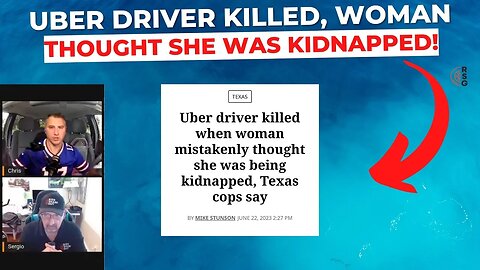 Uber driver ki l l ed by a female passenger who thought she was being kidnapped
