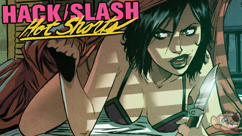Cassie and Vlad Are Back with Some New Friends | HACK/SLASH: HOT SHORTS