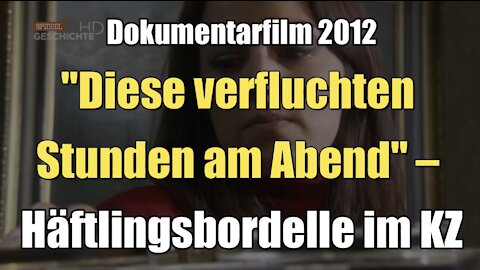 "Diese verfluchten Stunden am Abend" – Häftlingsbordelle im KZ (Dokumentarfilm 2012)