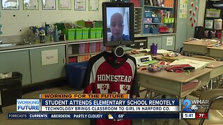 Technology brings classroom to 3rd grader recovering from cancer