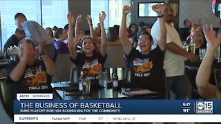 Suns playoff run generates huge economic impact for Phoenix