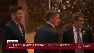 Charges dropped against former National Security Advisor Michael Flynn
