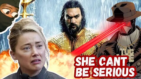 Amber Heard Gets ROASTED For Trying To "Boycott" Aquaman | Ft @ThatUmbrellaGuy