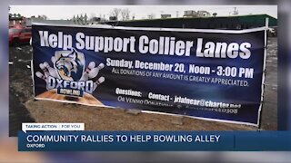 Oxford community raises nearly $50,000 for local, family-owned bowling alley
