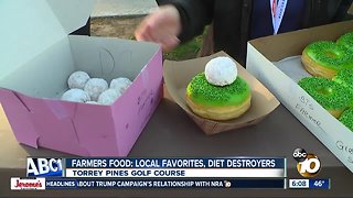 Food and golf come together at Farmers Insurance Open